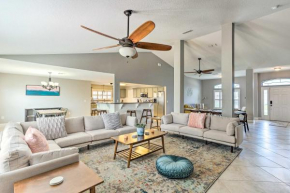 2 Mi to City Center Spacious Port St Lucie Home!